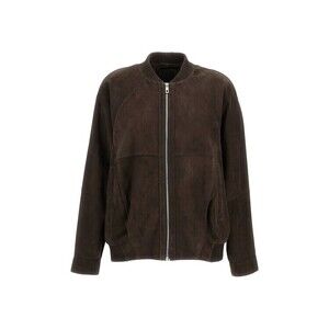 Desa 1972 Structured Brown Jacket With Classic Silhouette - NWT